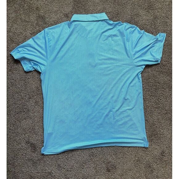 Callaway Opti-Dry Men's Blue Short Sleeve Golf Polo Size XL NWOT - Picture 4 of 4
